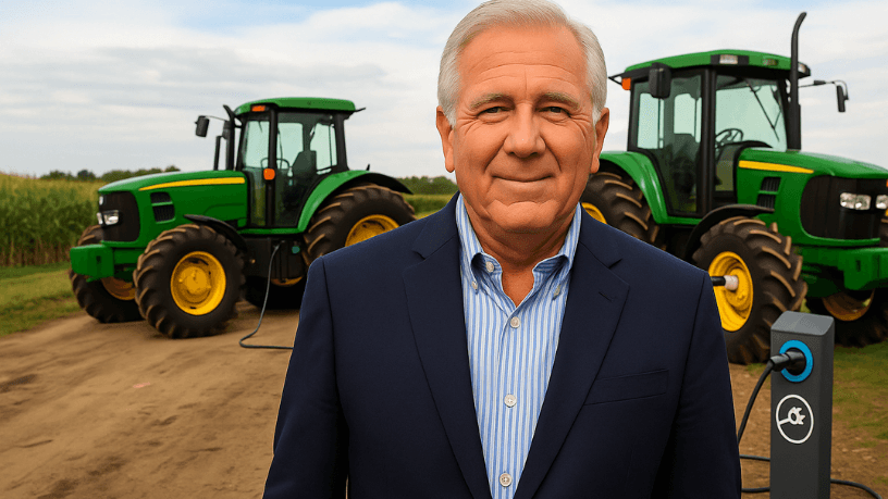 Aldo Vendramin analisa o avanço dos veículos elétricos no campo e seus impactos na sustentabilidade rural.