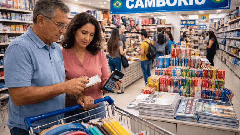 Economia de Camboriú: desafios e oportunidades frente à inflação de produtos escolares