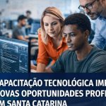 Capacitação tecnológica impulsiona novas oportunidades profissionais em Santa Catarina