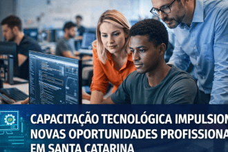 Capacitação tecnológica impulsiona novas oportunidades profissionais em Santa Catarina