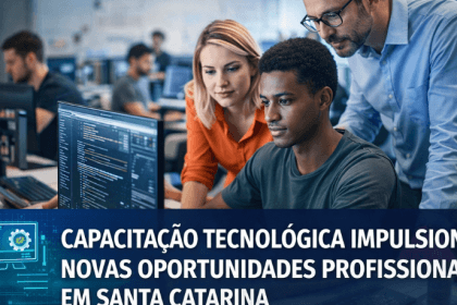 Capacitação tecnológica impulsiona novas oportunidades profissionais em Santa Catarina