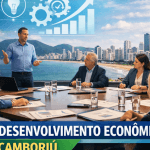 Camboriú intensifica planejamento econômico para impulsionar crescimento e inovação