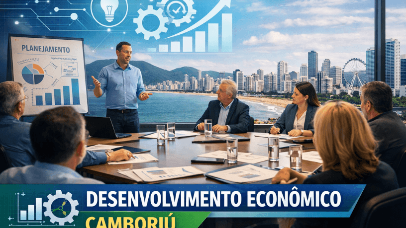 Camboriú intensifica planejamento econômico para impulsionar crescimento e inovação