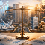 Alex Nabuco dos Santos discute o equilíbrio entre liquidez e rentabilidade no investimento imobiliário.