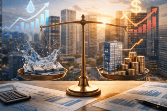 Alex Nabuco dos Santos discute o equilíbrio entre liquidez e rentabilidade no investimento imobiliário.