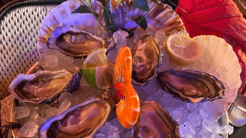 Frutos do mar brasileiros e território gastronômico destacados por Leonardo Rocha de almeida.