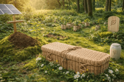 Tiago Oliva Schietti destaca a sustentabilidade como valor estratégico nos serviços funerários.