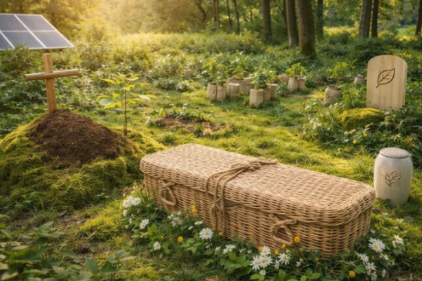 Tiago Oliva Schietti destaca a sustentabilidade como valor estratégico nos serviços funerários.