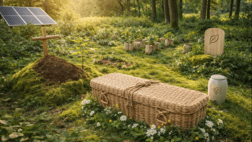 Tiago Oliva Schietti destaca a sustentabilidade como valor estratégico nos serviços funerários.